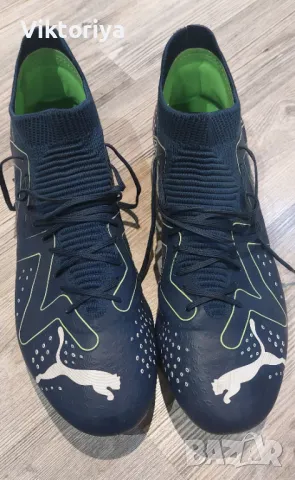 Мъжки спортни обувки, бутонки, снимка 4 - Спортни обувки - 49434936