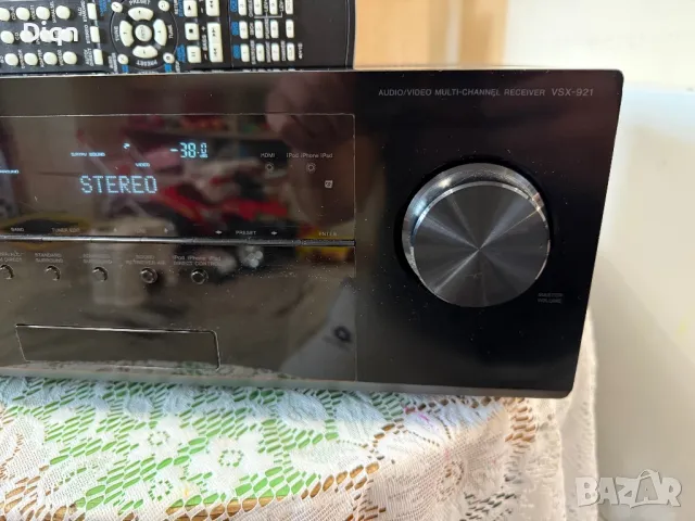 Pioneer VSX-921 , снимка 2 - Ресийвъри, усилватели, смесителни пултове - 50098614