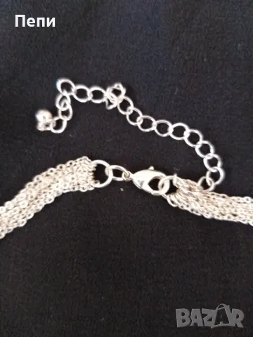 Ефектно колие "Сърце", снимка 4 - Колиета, медальони, синджири - 50344251