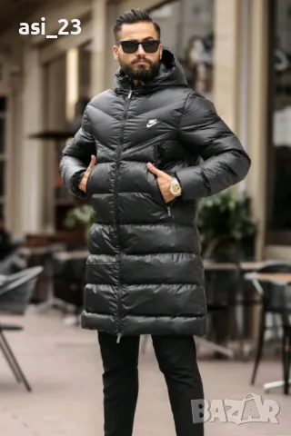 Нови мъжки шуби nike 