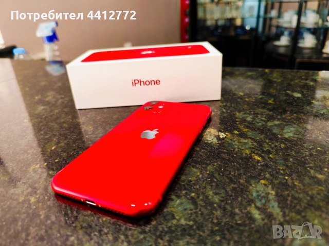 Като нов - IPHONE 11 Red, снимка 12 - Apple iPhone - 53139850