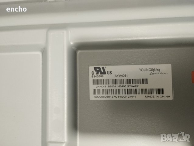 T-CONTROL BOARD 6870C-0598A от Sony KD-49XD7005, снимка 4 - Части и Платки - 39596723