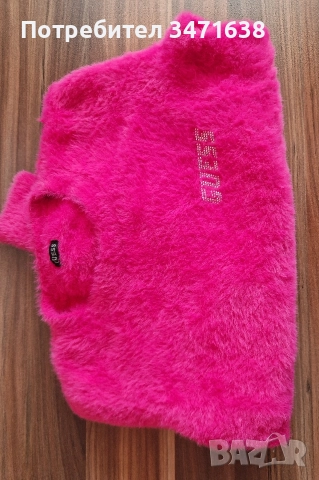 Пухкав пуловер на Guess,суитчър на Craft, S размер , снимка 3 - Суичъри - 42223611