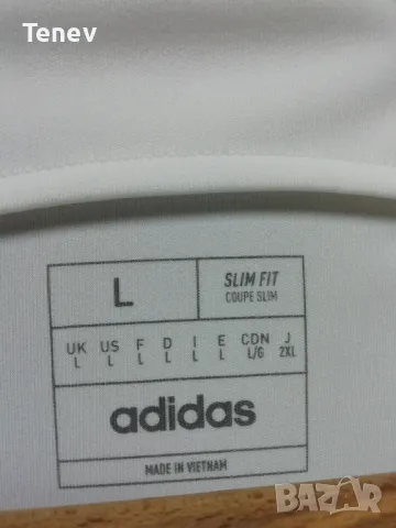 Унион Берлин Нова Оригинална Тениска Фланелка Adidas Union Berlin L, снимка 5 - Тениски - 50405658