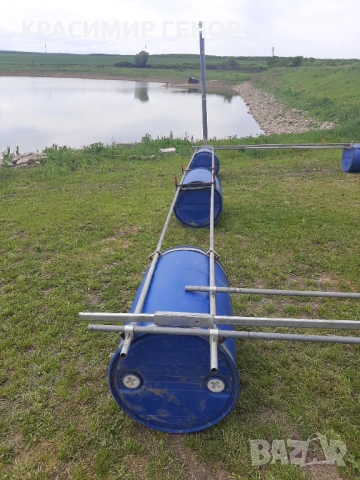 Садка за отглеждане на риба, снимка 8 - Такъми - 53336546