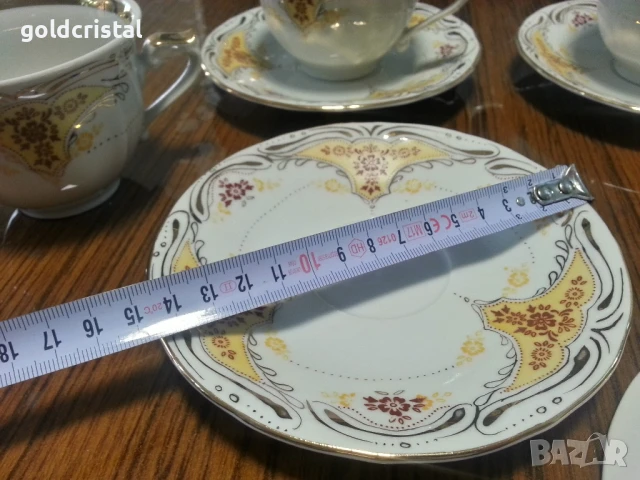 Стар български порцелан Изида, снимка 5 - Антикварни и старинни предмети - 48732432