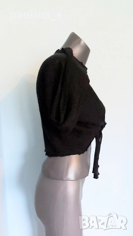 Два различни броя / Дамски дантелен топ "Esprit" и "container" , снимка 12 - Корсети, бюстиета, топове - 52477641