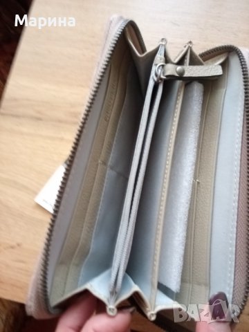 Дамски портфейл естествена кожа FREDsBRUDER - НОВ, снимка 7 - Портфейли, портмонета - 44458543