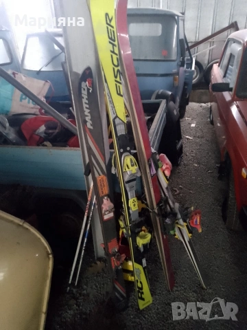 ски италиански,запазени, снимка 5 - Зимни спортове - 54256185