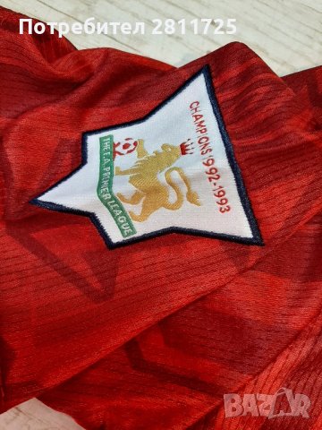 Тениска Кантона Манчестър Юнайтед , снимка 2 - Футбол - 42130080