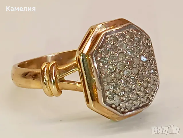 Руско злато , снимка 7 - Пръстени - 50066091