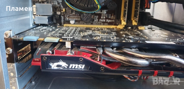 Видео карта Asus Strix GeForce GTX 970 DirectCU II OC 4GB, снимка 6 - Видеокарти - 54364327