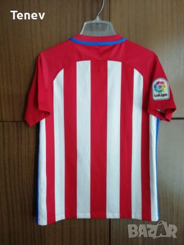 Atletico Madrid Nike оригинална тениска фланелка Атлетико Мадрид , снимка 2 - Детски тениски и потници - 37094005