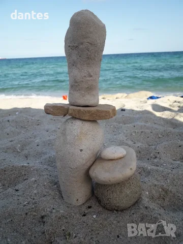 Голям лот морски камъни, рапани, миди и парче морско дърво (driftwood) – за декор и DIY, снимка 2 - Декорация за дома - 55852556