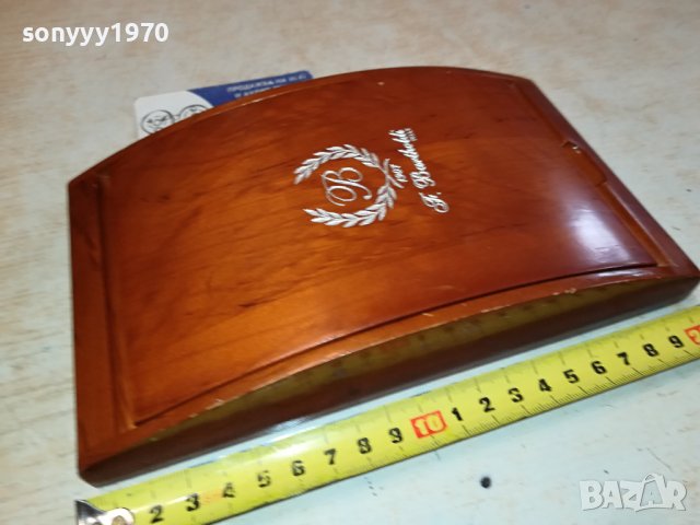 F. Bartholdi Italy-ДЪРВЕНА КУТИЯ ЗА КОЛЕКЦИЯ 1102241157, снимка 5 - Колекции - 44239198