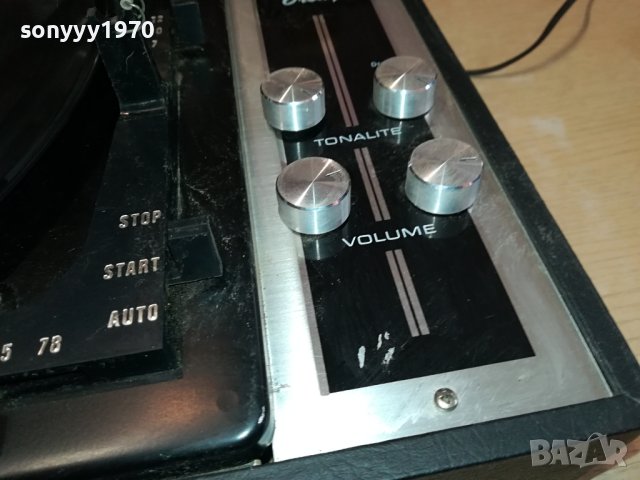 ORSAY-ГРАМОФОН С КОЛОНИ-КУФАР ОТ ФРАНЦИЯ 0311230841, снимка 13 - Грамофони - 42832433