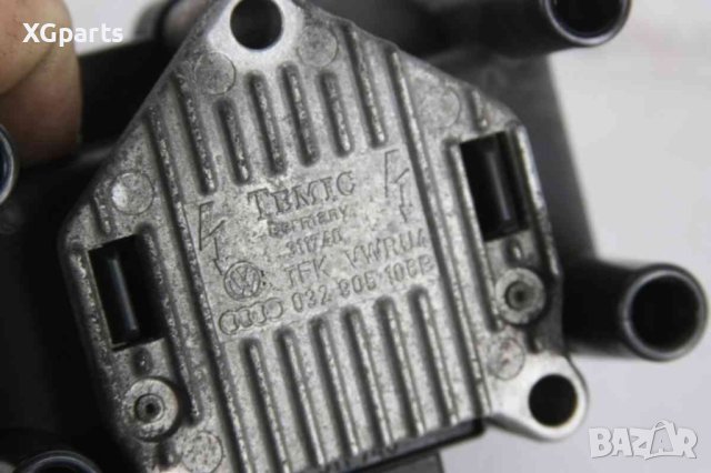  Запалителна бобина за Volkswagen Golf 4 1.4i 16V 75 к.с. (1997-2005) 032905106B, снимка 2 - Части - 44429165