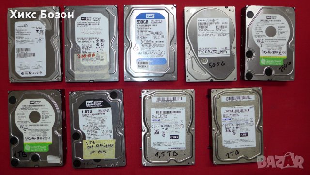 HDD for PC 3.5''-Хард/твърд/ дискове за компютри , внос   Германия, снимка 2 - Твърди дискове - 38291454