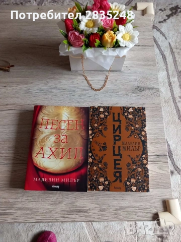 Песен за Ахил и Цирцея 