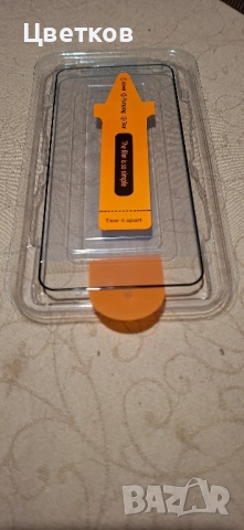 Стъклен протектор за Samsung Galaxy A36 / A56 - бърз и лесен монтаж