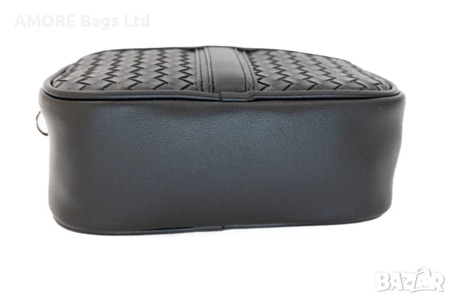 Ежедневна дамска чанта AMORE Elisa - Black, снимка 7 - Чанти - 50657779