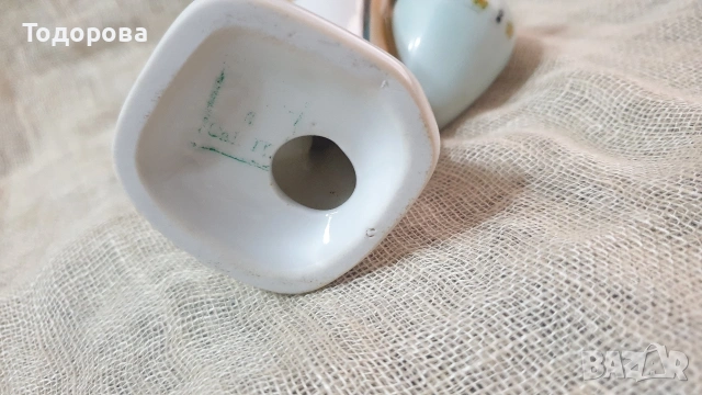 Порцеланова фигура, снимка 6 - Антикварни и старинни предмети - 53933030