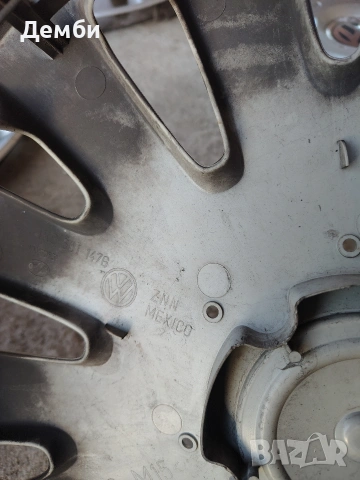 4 бр.оригинални джанти5x112/ 16" за VW, AUDI,SEAT, SKODA , снимка 5 - Гуми и джанти - 53892255