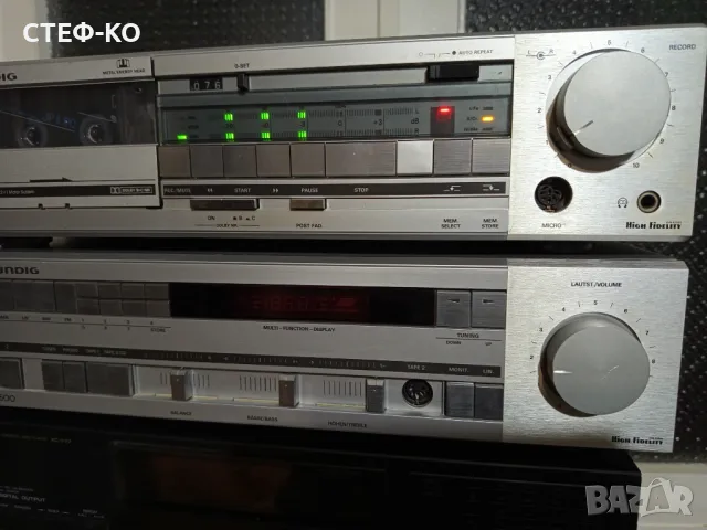 Grundig R7500,CF7400 - ресийвър и дек, снимка 2 - Ресийвъри, усилватели, смесителни пултове - 49484993