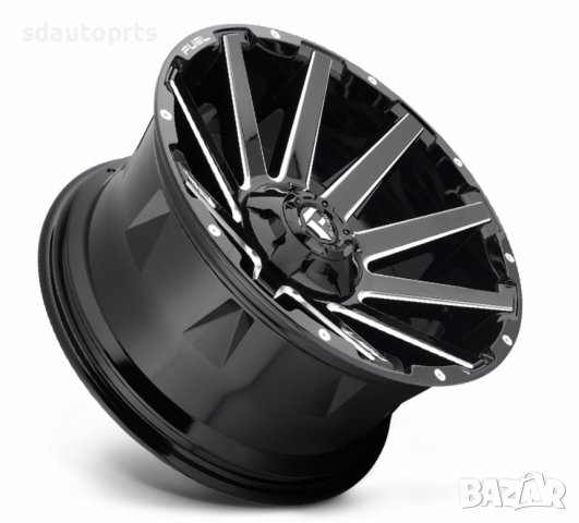 20” Джанти Fuel 6Х135 6X139.7 Toyota Hilux Cruiser Mitsubishi Ford Opel, снимка 2 - Гуми и джанти - 37511362