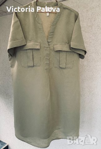 Рокля/туника лен 