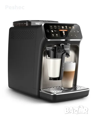 Нова Philips 5400 LatteGo EP5447/90 гаранция до 2028