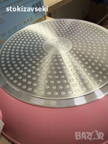 Комплект тигани Cheffinger с мраморно покритие – 3 части за всяка кухня , снимка 11 - Съдове за готвене - 54138517