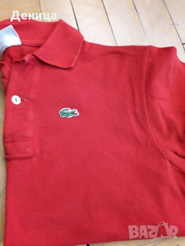 Тениска LACOSTE ..., снимка 1 - Детски тениски и потници - 29281556