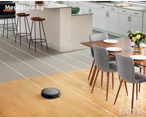 Прахосмукачка робот IRobot Roomba Combo R1118, снимка 4 - Прахосмукачки - 56089662