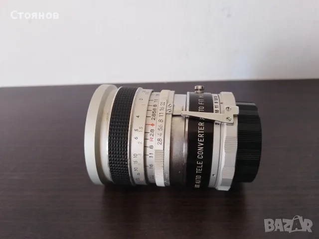 Обектив AUTO BEROLINA 1:2.8 f=28mm Japan
