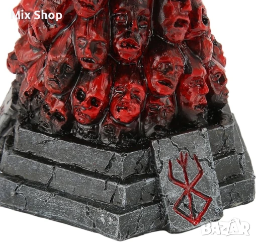  Фигура на берсерк, статуя на берсерк, снимка 6 - Статуетки - 53914310