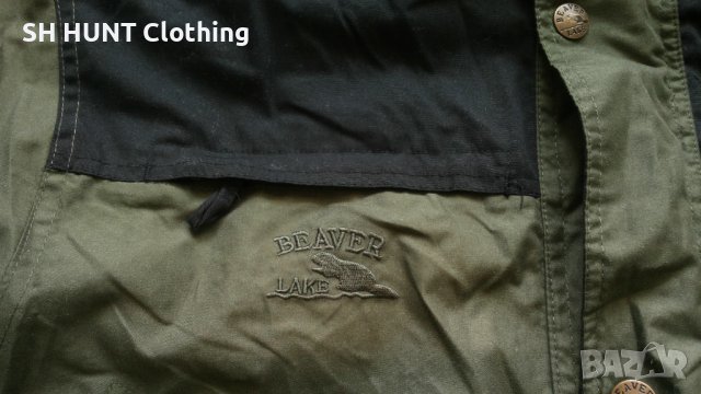 Beaver Lake HUNTER Jacket размер XL за лов риболов туризъм яке пролет есен безшумно - 811, снимка 4 - Якета - 44180132