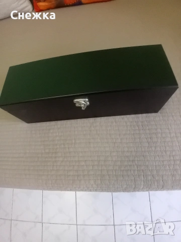 уникална кутия за бутилка вино, снимка 2 - Подаръци за мъже - 54095286