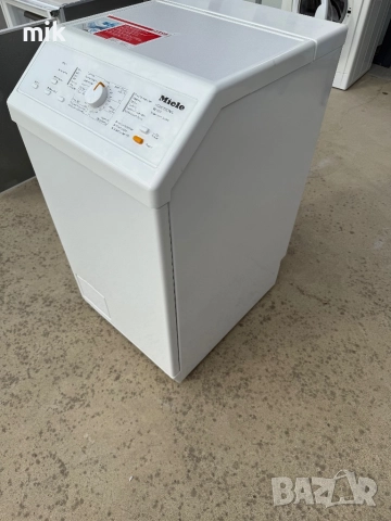 Пералня горно зареждане Миеле , снимка 4 - Перални - 51250021