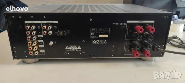 Стерео усилвател Sony TA-F470, снимка 9 - Ресийвъри, усилватели, смесителни пултове - 52442495