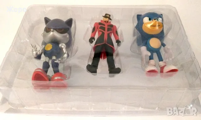 Детски комплект 3 фигурки от филма ТАРАЛЕЖЪТ 133492, снимка 5 - Фигурки - 48756878