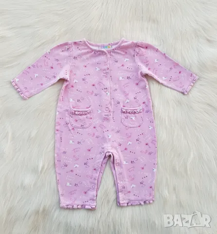 Детски ромпър 9-12 месеца, снимка 8 - Бебешки гащеризони - 47599019