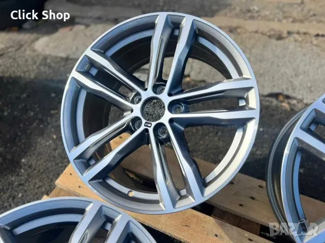 5х120 19 BMW Спорт Пакет 3 серия F30 F31 4 Серия F33 F36 Style M704, снимка 8 - Гуми и джанти - 47896919
