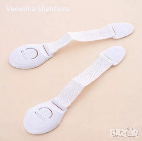 10 БР. Предпазители /закопчалки за шкаф малки деца защита , снимка 3 - Други - 29261963