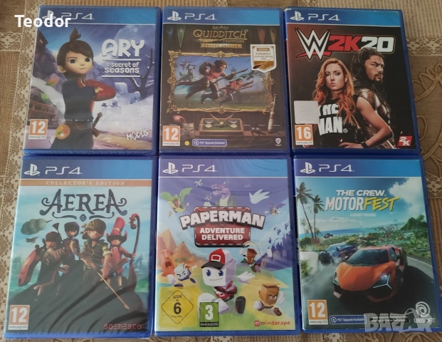 Детски игри за ps4 & ps5, снимка 1 - Игри за PlayStation - 44446332