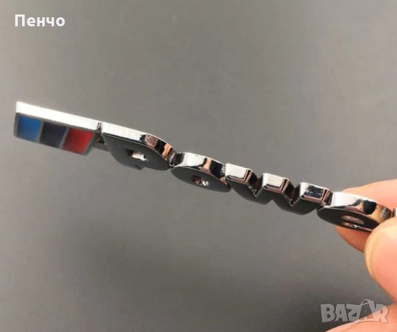 Метална емблема M power Motorsport БМВ лого автомобил стикер заден багажник значка за калник BMW E46, снимка 7 - Аксесоари и консумативи - 29619279