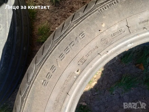 Гуми 225/55/16, снимка 2 - Гуми и джанти - 47682823