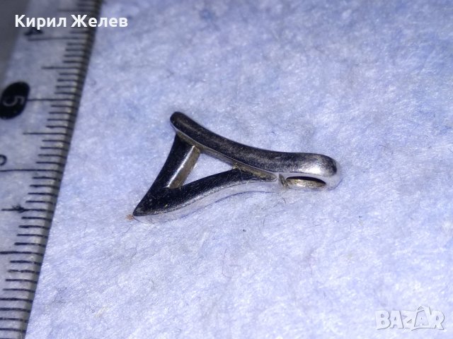 ПОСРЕБРЕН АЖУРЕН СТИЛЕН АРТ МЕДАЛЬОН от БЛАГОРОДНА НЕРЪЖДАЕМА СТОМАНА 27718, снимка 9 - Колиета, медальони, синджири - 40532612