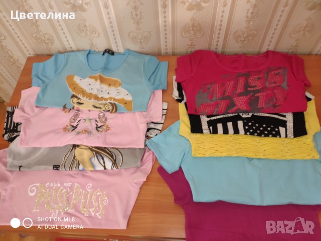 Дамски лотове с/м, снимка 3 - Тениски - 44276882