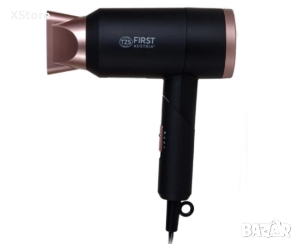 Мощен сешоар FIRST 005653-5 1800W с Cool Shot и две нива на скорост, снимка 3 - Сешоари - 52508390